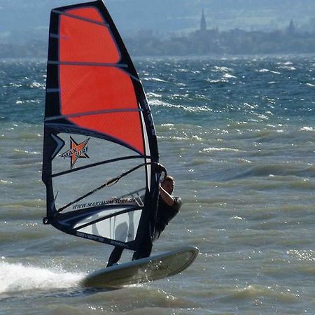 Haus Alpenblick Appartement Immenstaad am Bodensee Buitenkant foto