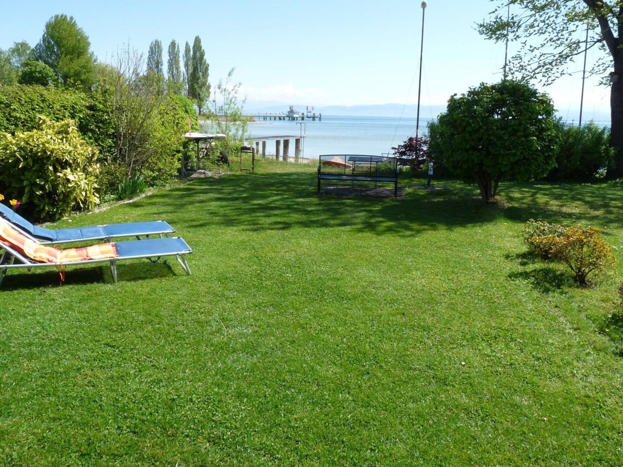 Haus Alpenblick Appartement Immenstaad am Bodensee Buitenkant foto