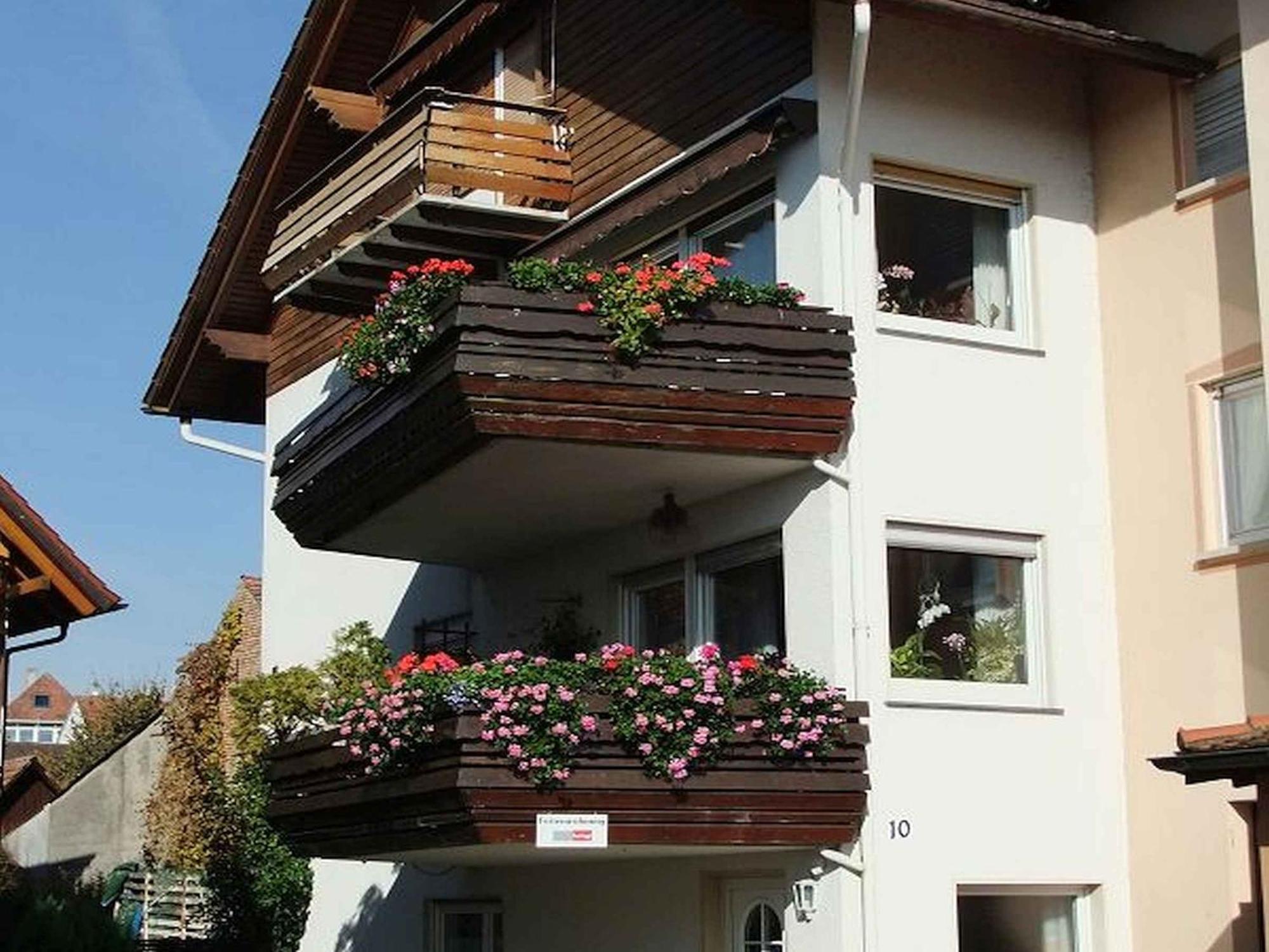Haus Alpenblick Appartement Immenstaad am Bodensee Buitenkant foto