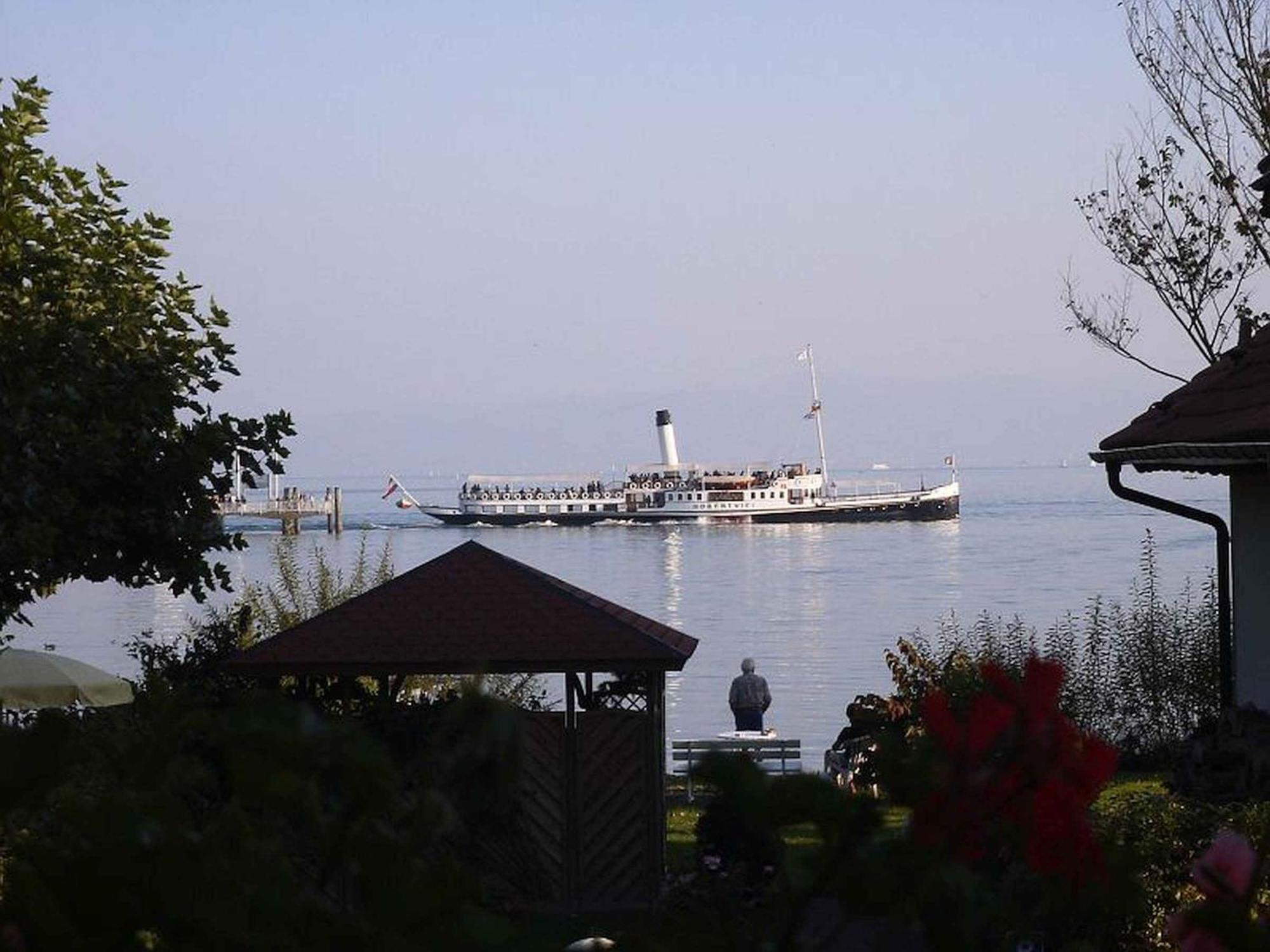 Haus Alpenblick Appartement Immenstaad am Bodensee Buitenkant foto