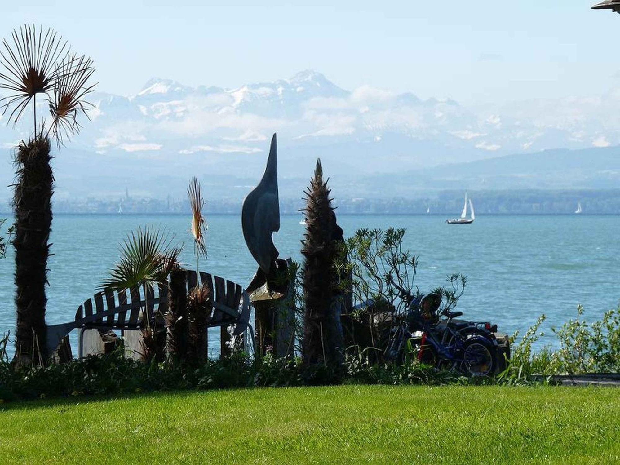 Haus Alpenblick Appartement Immenstaad am Bodensee Buitenkant foto