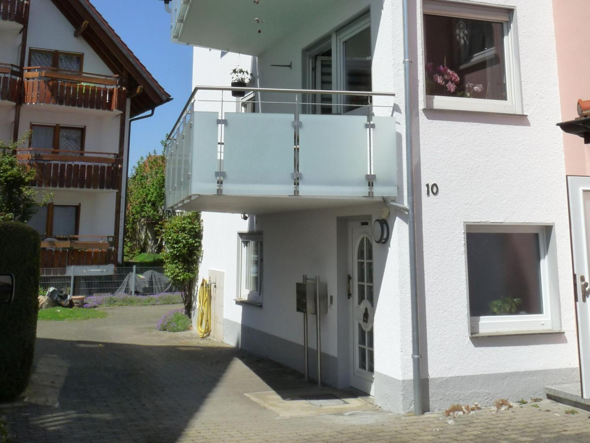 Haus Alpenblick Appartement Immenstaad am Bodensee Buitenkant foto